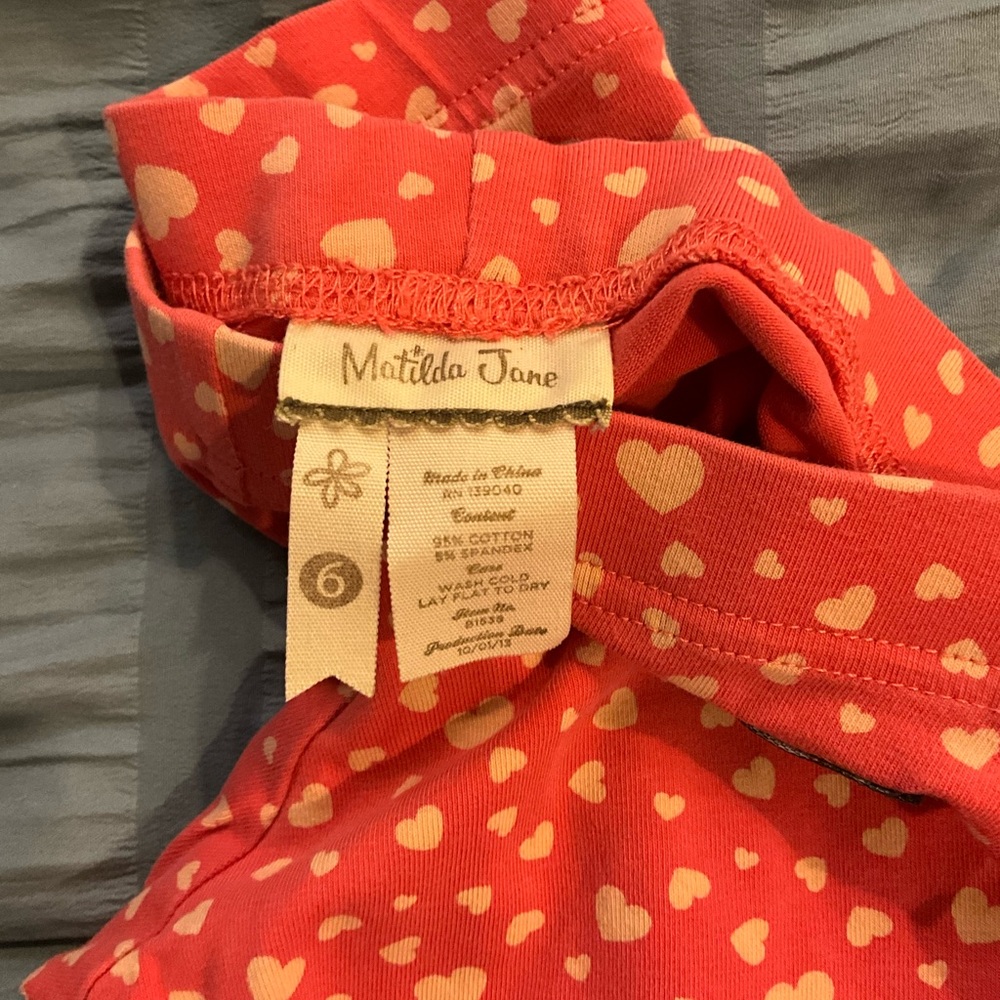 Matilda Jane leggings and shorties - Picture 4 of 4